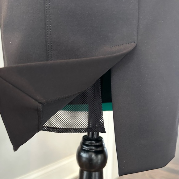 MARIA GRAZIA SEVERI Midi Dress color-blocked FITTED Women size 44 Italy - Picture 11 of 15